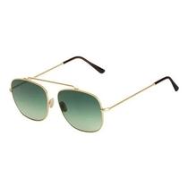Óculos de Sol Spektre dourado, lentes tricolor - Oceano Óculos de Sol Spektre dourado, lentes tricolor - Oceano