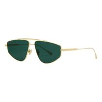 Óculos De Sol Spektre Impero, Aro Dourado, Lentes G15, Verde Oceano Óculos De Sol Spektre Impero, Aro Dourado, Lentes G15, Verde Oceano