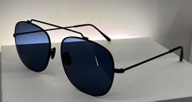 Óculos De Sol Spektre Preto, Lentes Azul - Oceano Óculos De Sol Spektre Preto, Lentes Azul - Oceano