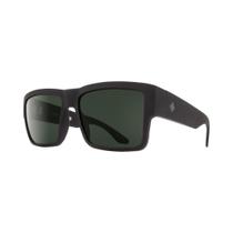Óculos de Sol Spy Cyrus 58mm Preto Fosco Cinza Verde Óculos de Sol Spy Cyrus 58mm Preto Fosco Cinza Verde