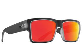 Óculos de sol Spy Cyrus Matte Black Ice Polarized Red Mirror