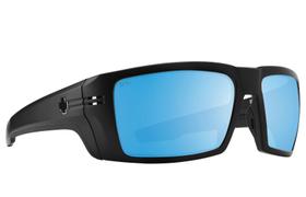 Óculos de sol Spy Happy Boost Rebar preto fosco polarizado