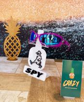 Óculos de Sol Spy Modelo: 42 Crato Armação: Roxa 2022 Lente: Azul