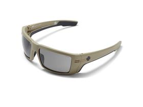 Óculos de sol Spy Rebar Matte Sand polarizados com proteção UV Óculos de sol Spy Rebar Matte Sand polarizados com proteção UV