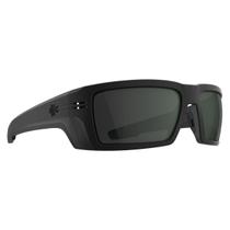 Óculos de sol Spy REBAR SE preto fosco Happy Gray Green Óculos de sol Spy REBAR SE preto fosco Happy Gray Green