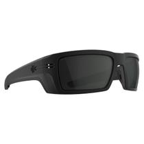 Óculos de sol Spy Rebar SE preto fosco Happy Gray Green Óculos de sol Spy Rebar SE preto fosco Happy Gray Green