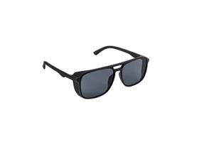 Óculos De Sol Steampunk Quadrado Furadinho Com Proteção UV Masculino Alok
