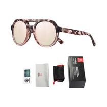 Óculos De Sol Steampunk Vintage Em Formato Redondo Unissex KDEAM Party Shades Com Caixa