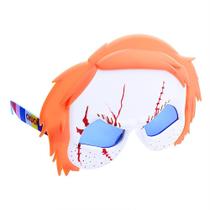 Óculos de sol Sun-Staches Chucky UV400 para brincadeiras infantis