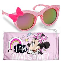 Óculos de Sol Sun-Staches Minnie Mouse Rosa para Meninas