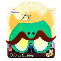 Óculos de sol Sun-Staches Sheriff Cactus UV400 Party Favor