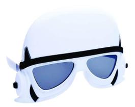 Óculos de sol Sun-Staches Star Wars Stormtrooper UV400 brancos