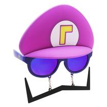 Óculos de Sol Sun-Staches Super Mario Waluigi Roxo