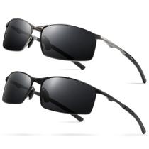 Óculos de sol SUNGAIT ultraleves polarizados para homens SGT559ZHX-QH-HH