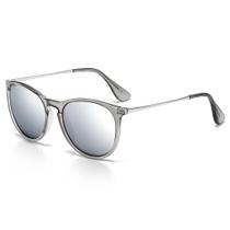 Óculos de sol SUNGAIT Vintage Round SGT567-TQHSY para mulheres e homens