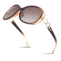 Óculos de sol Sunier S85 polarizados de grandes dimensões para mulheres