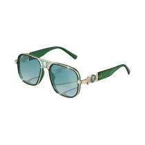 Óculos De Sol Super Grandes Retro Com Gradiente De Cor E Decoração De Cabeça De Cobra Estilo Y2K Óculos De Sol Super Grandes Retro Com Gradiente De Cor E Decoração De Cabeça De Cobra Estilo Y2K