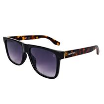 Óculos de Sol Surftrip Maverick Gradiente Preto Brilho