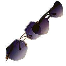 Óculos de Sol Tal Mãe Tal Filha Sextavado UV400
