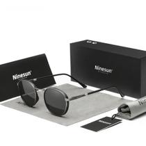 Óculos de sol tamanho pequeno, design de marca de luxo, vintage