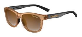 Óculos de sol Tifosi Optics Swank Crystal Brown-Onyx/Brown Lens Óculos de sol Tifosi Optics Swank Crystal Brown-Onyx/Brown Lens