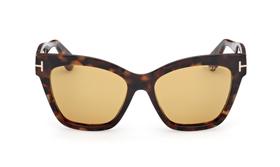 Óculos de Sol Tom Ford TF1217 52E Dark Havana