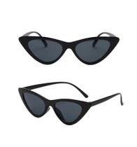 Óculos de Sol Triângulo Feminino Pequeno Retro Sexy