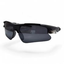 Óculos de Sol Triton Esportivo Preto Unissex com Proteção UV400 TRI3482 C3