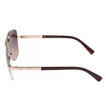 Óculos de sol triton eyewear aviador dourado - dh8823