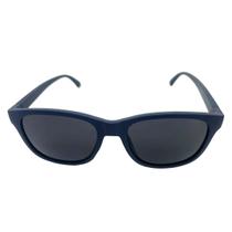 Óculos de Sol Triton MG3602-C4 - Armação Acetato Azul Translucido Bordas Largas UV400