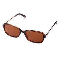 Óculos de Sol Trocadero Armação Tartaruga Com UVA UVB 400 LES BAINS Original