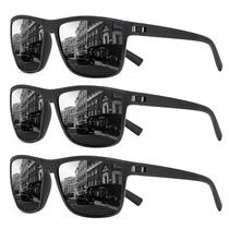 Óculos de sol TURBOPEP Square Polarized Lightweight UV400