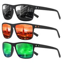 Óculos de sol TURBOPEP Square Polarized Lightweight UV400