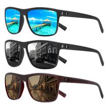 Óculos de sol TURBOPEP Square Polarized Lightweight UV400