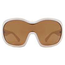 Óculos de sol TYA Oversized Wrap Around Shield 100% UV400 para mulheres e homens