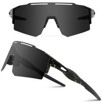 Óculos de sol Ukoly Cycling com almofada nasal intercambiável