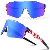 Óculos de sol Ukoly Cycling Intercambiable Nose Pad Unissex Óculos de sol Ukoly Cycling Intercambiable Nose Pad Unissex