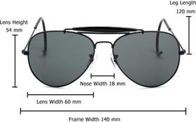 Oculos de sol unisex Oculos de sol unisex