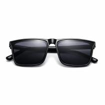 Oculos de sol unisex tendência verão versatil estiloso preto - Óculos de Sol Oculos de sol unisex tendência verão versatil estiloso preto - Óculos de Sol