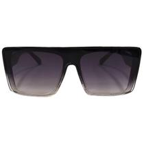Óculos De Sol Unissex 11008 Lente Acrílica Proteção Uv Preto