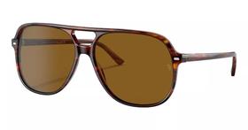 Óculos De Sol Unissex 2198 Bill Tartaruga Lentes Marrons - Original