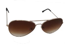 Óculos De Sol Unissex Aviador Grande Classico Retrô Proteção