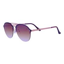 Óculos de Sol Unissex Aviador Rimless Metal Mackage