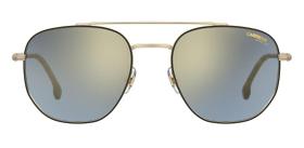 Óculos De Sol Unissex Carrera 236/S 0N 542Y-Dourado/Tortoise