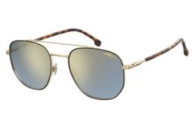 Óculos de sol unissex Carrera 236/S 0NR542Y-Gold/Tortoise