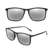 Óculos De Sol Unissex De Luxo Polarizados À Prova De Vento UV400 Vintage Quadrados Para Pesca,