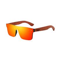 Óculos De Sol Unissex De Madeira Polarizados Com Proteção UV400 6 Cores DUBERY Modelo 219