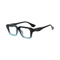 Óculos De Sol Unissex Designer Quadrados Com Proteção Anti Luz Azul, Estilo Casual Com Rebites
