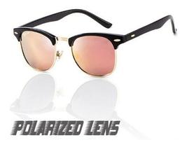 Óculos De Sol Unissex Luxuoso Polarizado Com Proteção Uv400