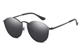 Óculos de Sol Unissex Moderno Lentes com Proteção Uv400